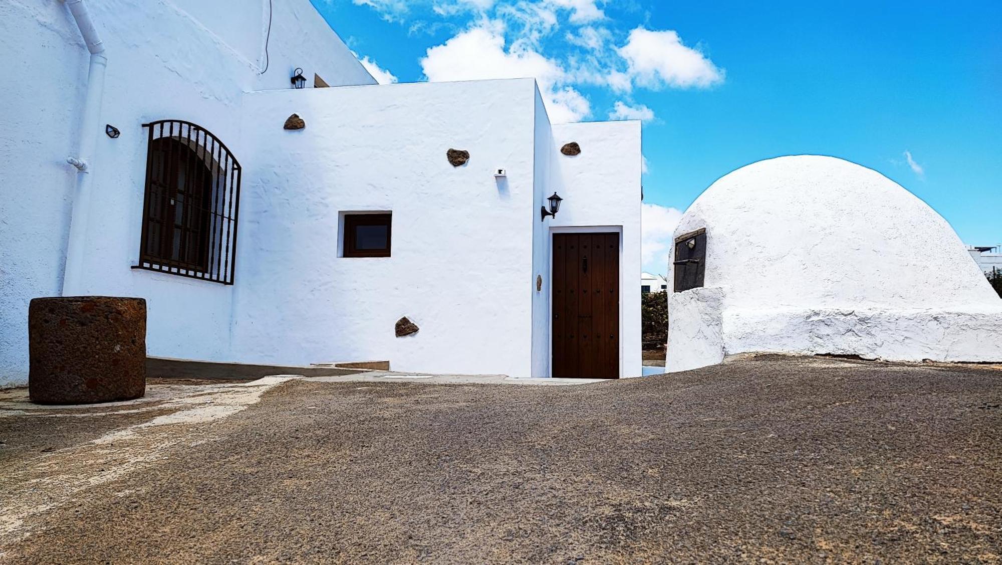 Appartement Casita Oyala à San Bartolomé Extérieur photo